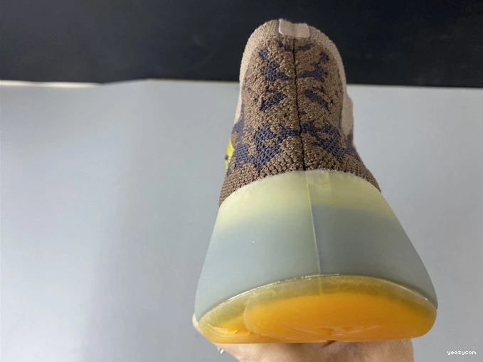 BOOST ADIDAS 380 FZ4982 NON-REFLECTIVE GOLD 'COFFEE YEEZY 1010